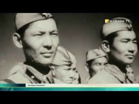 Японские военнопленные в Алма-Ате