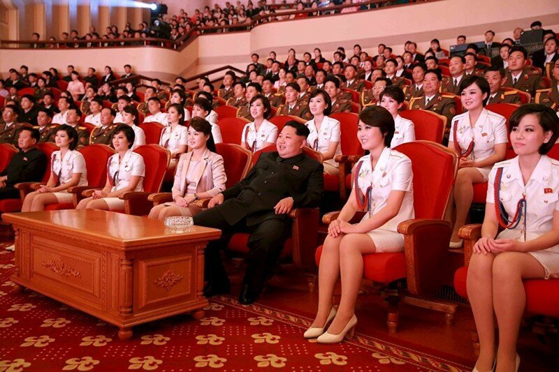 Сегодня день рождение у лидера КНДР Ким Чен Ына
