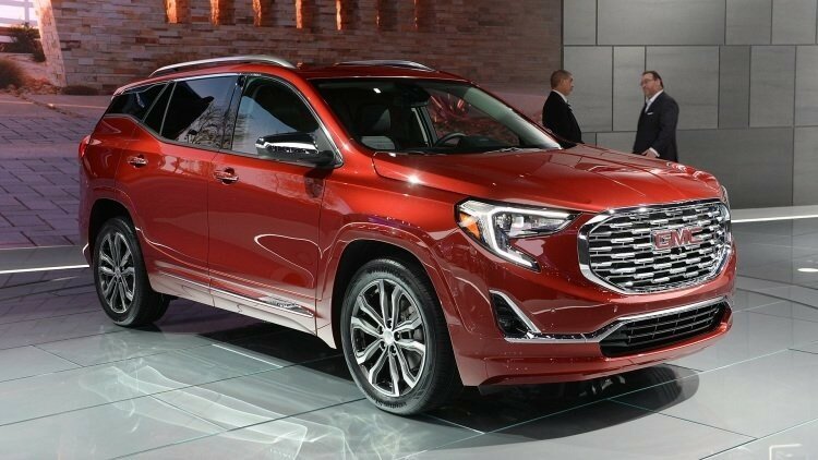 В Детройте представлен новый кроссовер GMC Terrain 2018 модельного года