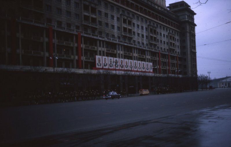 Парад 1964 года на Красной площади глазами Американца