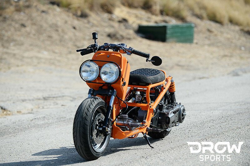 Honda Zoomer Pure Orange