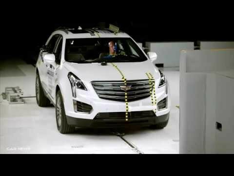 Cadillac XT5 получил высшую оценку безопасности по версии IIHS