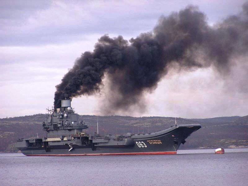 "Адмирал Кузнецов" приходил к Сирии воевать с американцами и выиграл эту войну
