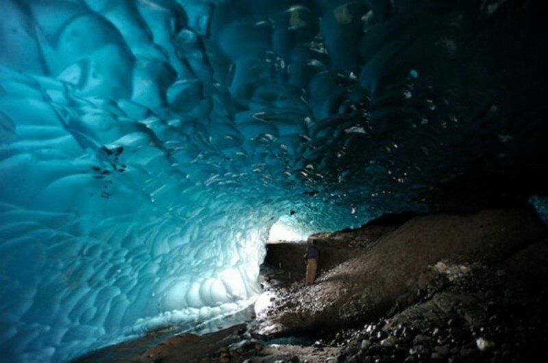 Пещера Svínafellsjökull – ледяное сердце Исландии