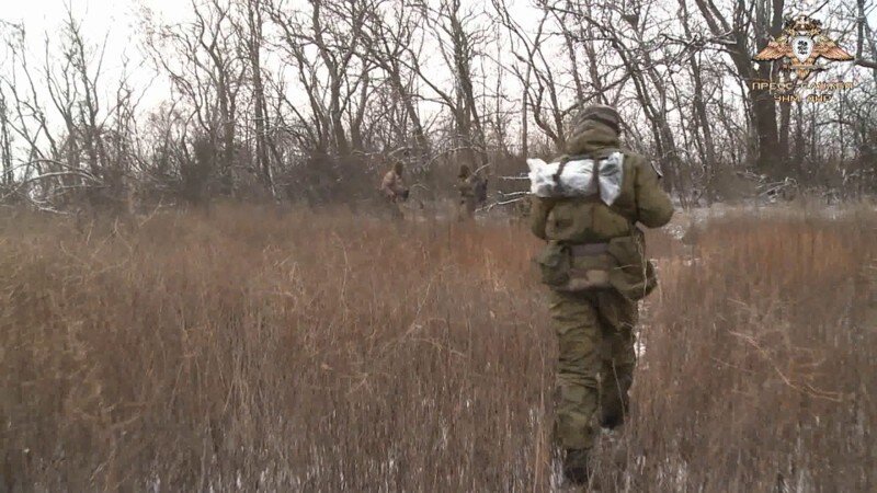 Обнаруженные тела морпехов ВСУ были переданы украинской стороне в качестве жеста доброй воли
