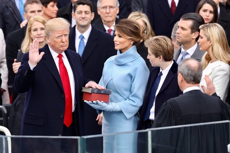Дональд Трамп, избранный на пост президента США 8 ноября, вступил в должность  И