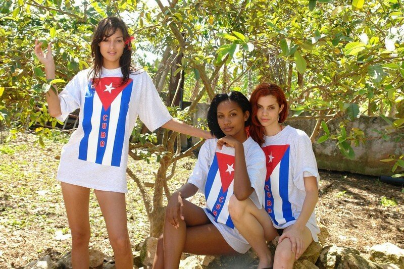 Женщины Кубы