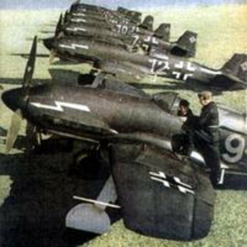Оружие пропаганды. Истребитель Heinkel He 100