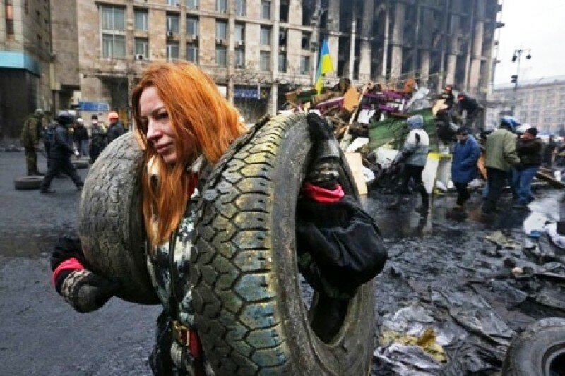 Таис Винницкая: В нынешнем кризисе Украины виновны те, кто не скакал на Майдане