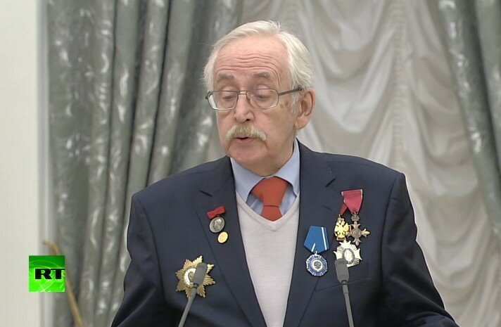 В Кремле прошла церемонии вручения государственных наград