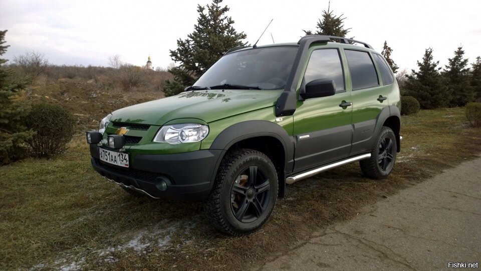 Chevrolet Niva SE =Тундра=