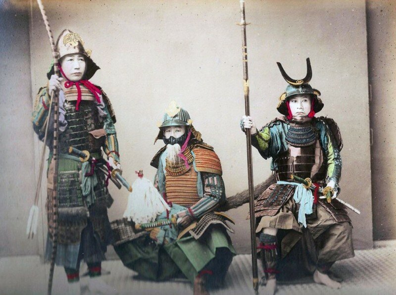 Взявшие меч, мечом погибнут: фотографии бесстрашных самураев, для которых честь была важнее жизни