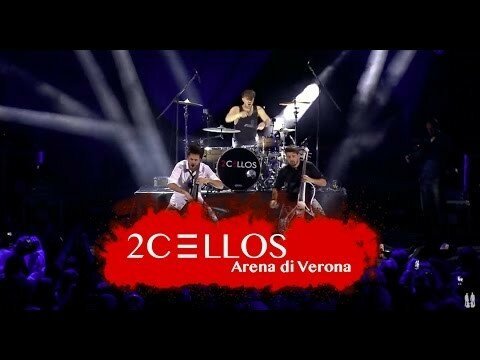 2CELLOS - The Trooper Overture