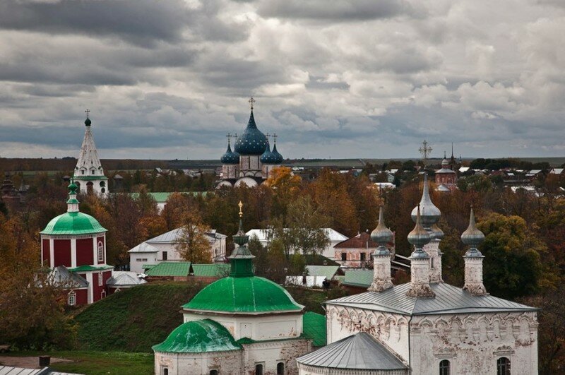 Топ 11 самые красивые города России