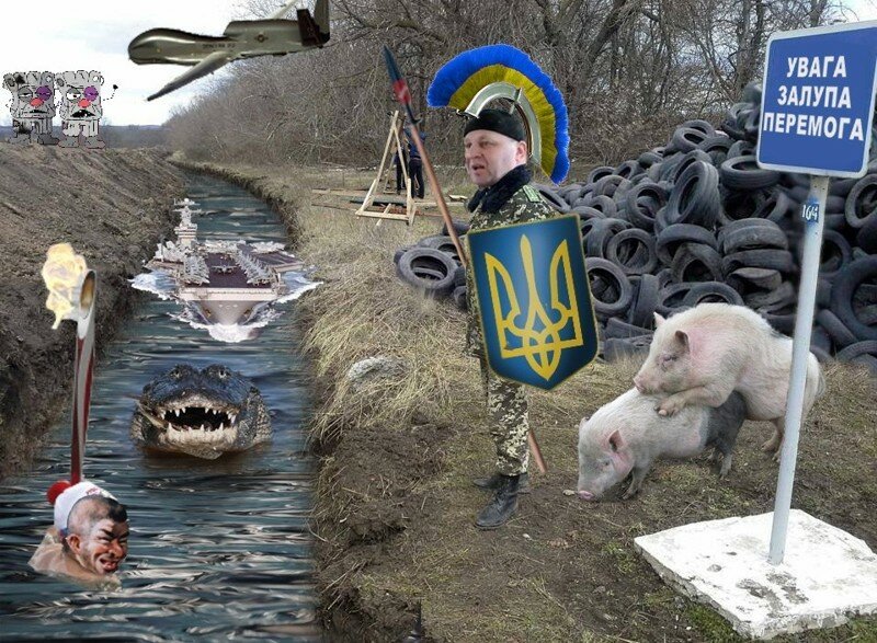 Украина все же получит свою стену