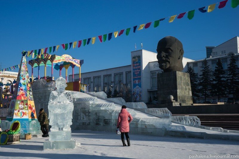 Экскурсия по Улан-Удэ и окрестностям