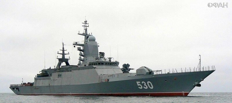 Новейший корвет «Совершенный» вышел на испытания в море