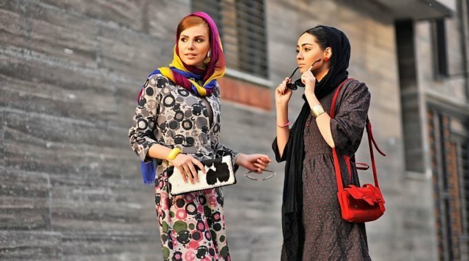 Иранские модницы, которые вас удивят 