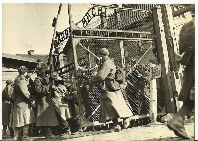  Освобождение концлагеря Освенцим (Auschwitz- Birkenau). 27 января 1945 года