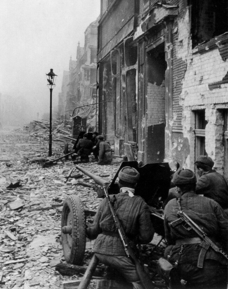  2 февраля - День разгрома немецко-фашистских войск в Сталинградской битве в 1943