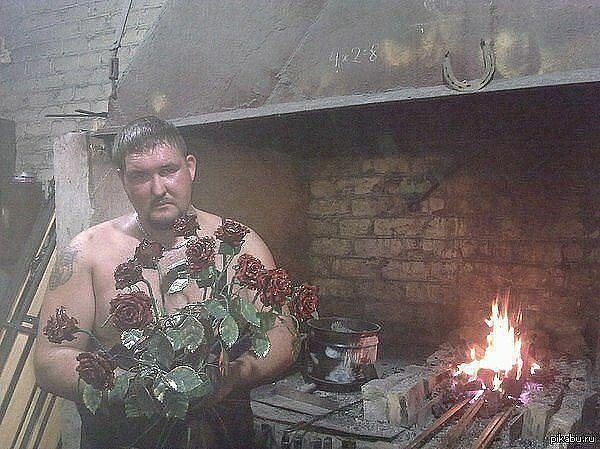  Розы сделанные из железа