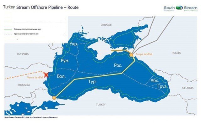 Путин подписал закон о ратификации соглашения с Турцией по "Турецкому потоку"