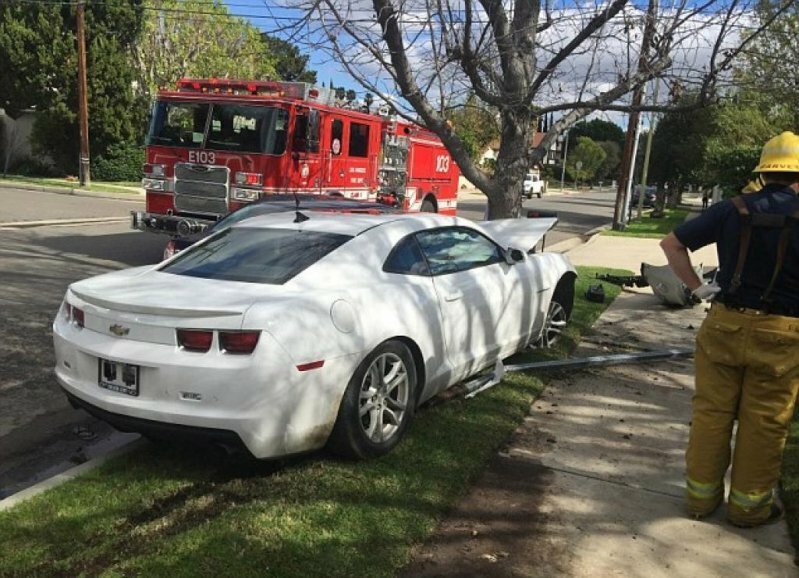 Пьяный сын Николаса Кейджа попал в аварию