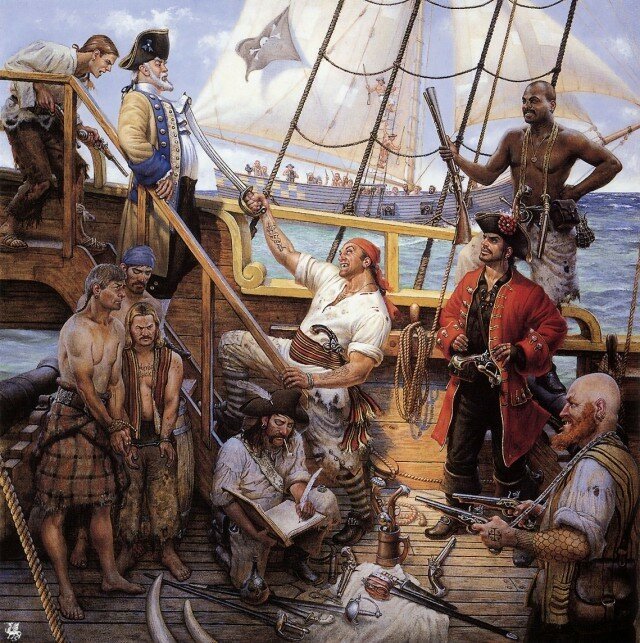 11 интересных фактов о морских пиратах