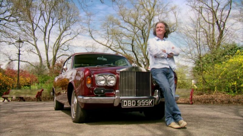 Джеймс Мэй продаст свой Rolls-Royce из-за аллергии