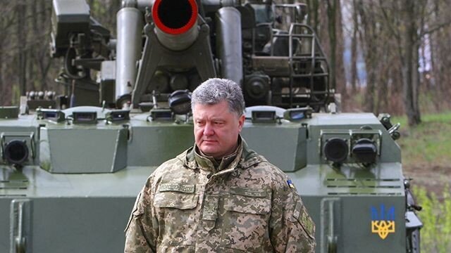Порошенко ставит все на кровавую карту