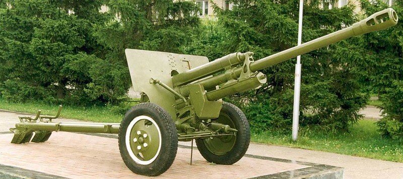 Оружие победы: лучшая пушка Великой Отечественной зис-3