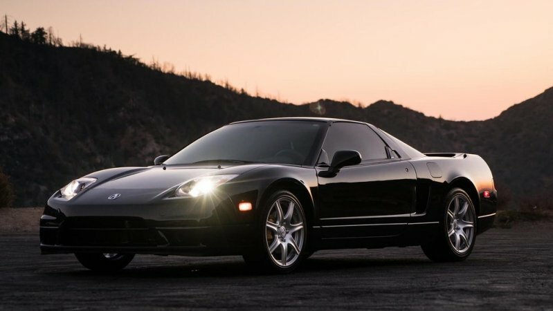 Acura NSX 2005 года с пробегом 6000 километров