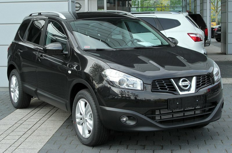 Как не надо продавать машину - Nissan Qashqai 2011