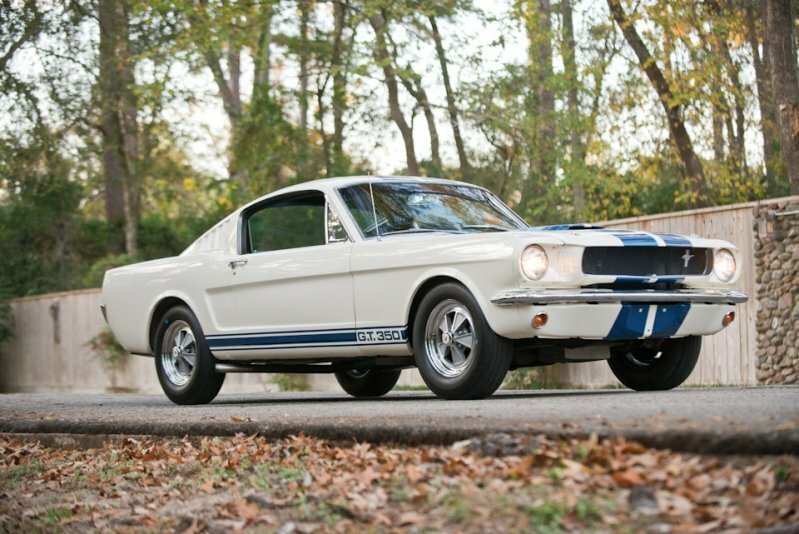 История легендарного Shelby Mustang GT350