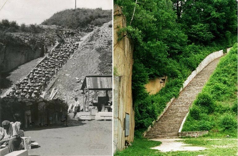 История концлагеря Маутхаузен и его лестницы