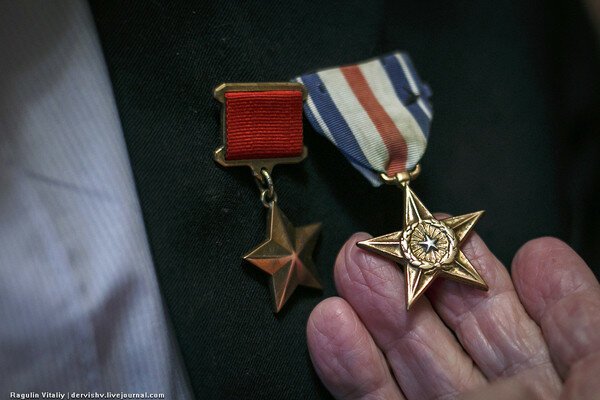 Рузвельт наградил меня Серебряной звездой, а Сталин - Золотой
