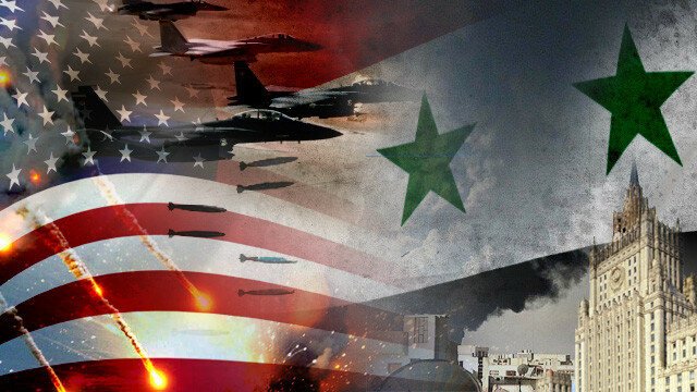 Вторжение США в Сирию