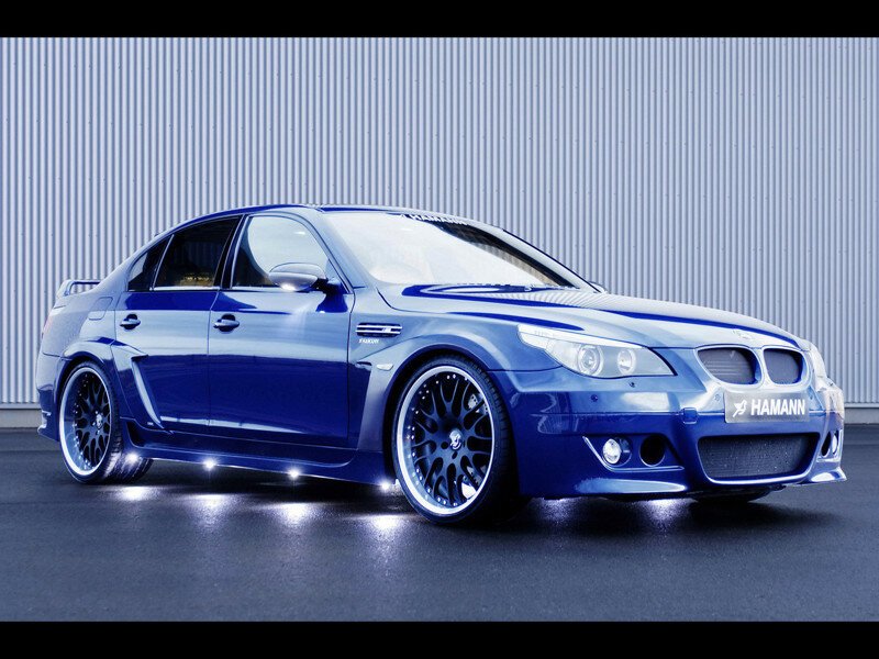 Hamann BMW Widebody M5 E60 Edition Race