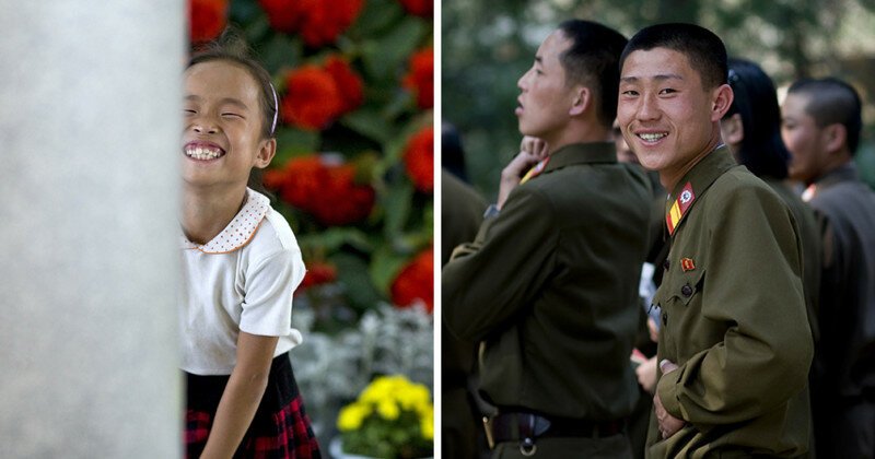 Я видел, как улыбаются жители Северной Кореи!