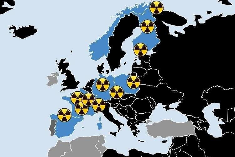 Мировая политика: Утечка радиации в Европе - это происки Москвы