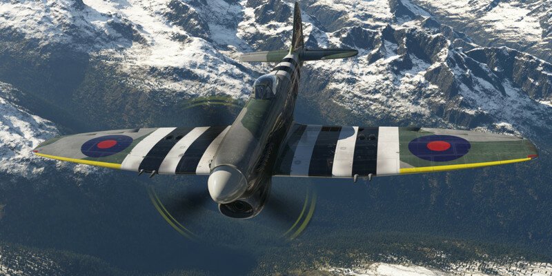 Hawker Typhoon, как неудачный истребитель, стал успешным штурмовиком