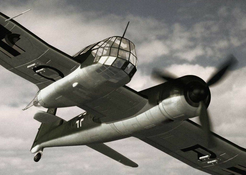 Сумрачный тевтонский гений, Blohm &amp; Voss BV 141