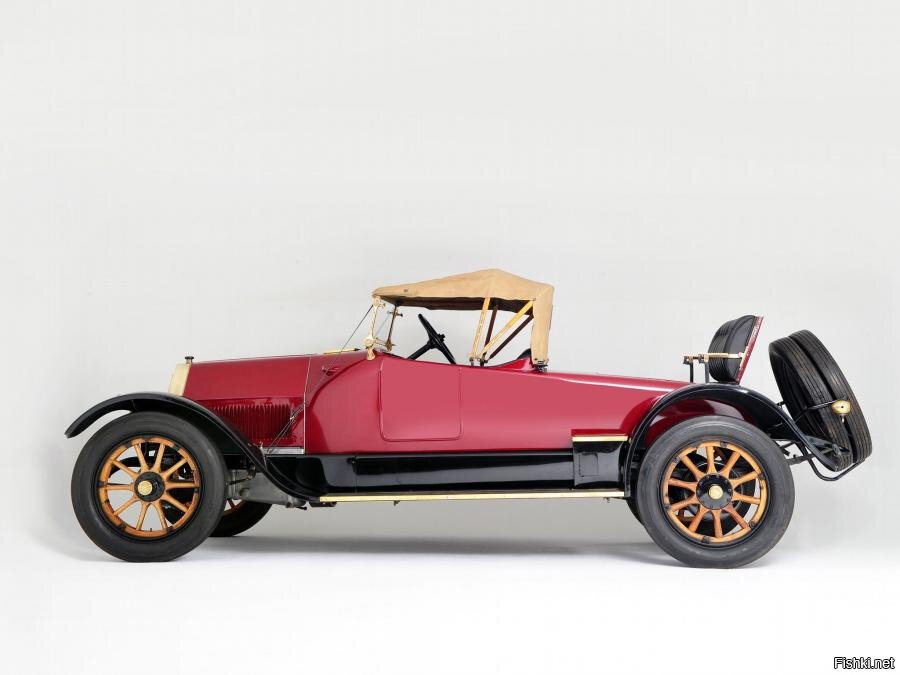 1913 Lancia Theta Runabout