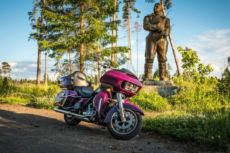 Тест-драйв мотоцикла Harley-Davidson Road Glide