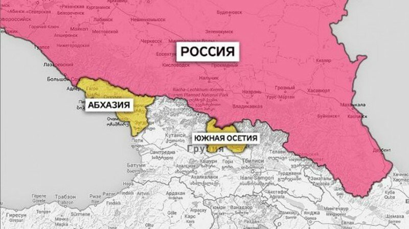 НАТО призвал Россию «отозвать» признание Абхазии и Южной Осетии