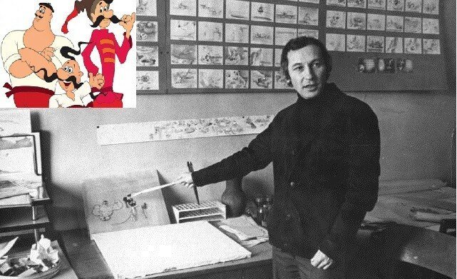 85 лет назад родился Владимир Дахно. Создатель серии мультфильмов "Как казаки..."