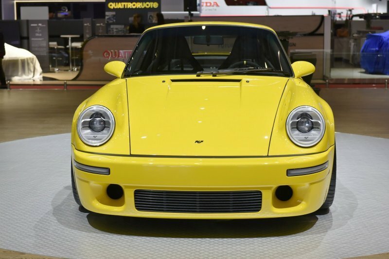 Спорткар RUF CTR - карбоновый Porsche из 80-х
