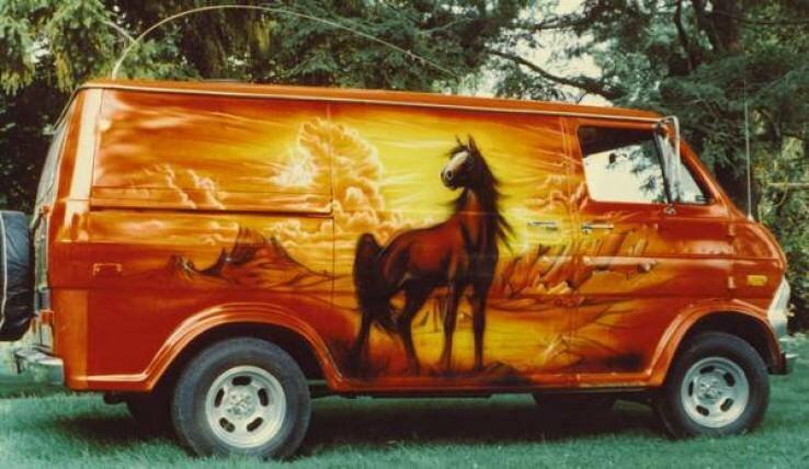 Boogie Van - безумный фургоны 70-х