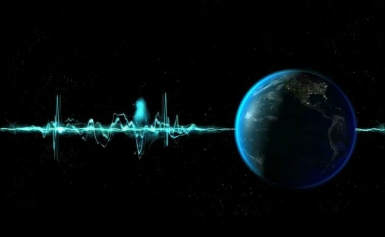 Звук в космосе не передаётся, но можно услышать звук электромагнитного космоса