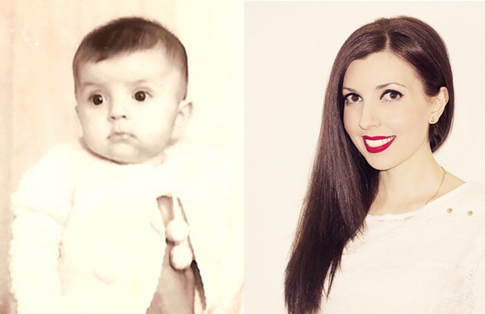 Как мы взрослели: до и после